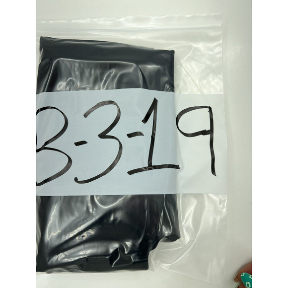 Womens Rafaella Black Minimalist Skirt Size 12 Petite with alterations - Picture 10 of 10